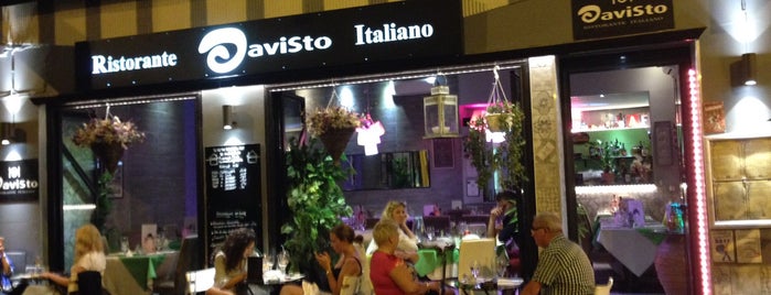 Davisto Restaurant is one of Nizza.