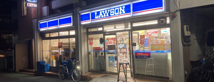 ローソン 不動前店 is one of コンビニ目黒区.