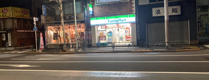 FamilyMart is one of 東京都.