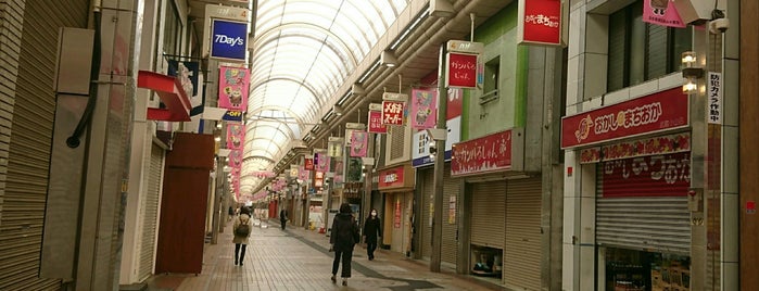 Musashi Koyama Shotengai Palm is one of アーケード商店街（東京都）.