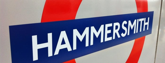 Hammersmith is one of London.