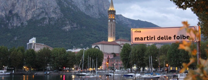 Riva Martiri delle Foibe is one of Been in CH AU IT HR GR.