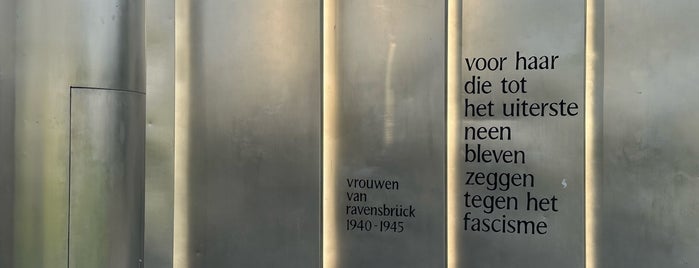 Herdenkingsmonument 'Vrouwen van Ravensbrück' is one of Amsterdam Best: Sights & shops.