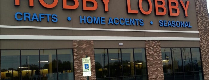 Hobby Lobby is one of Lieux qui ont plu à Noah.