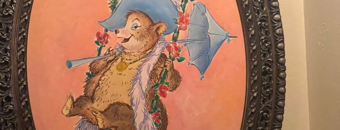 Country Bear Jamboree is one of Our fave's.
