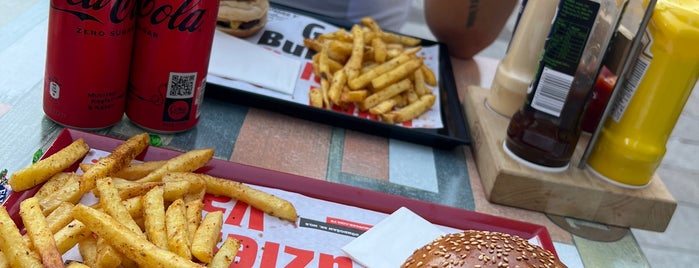 Go Burger is one of Silivri.
