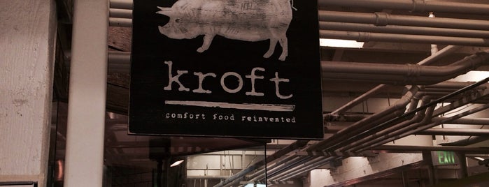 The Kroft is one of Orange County.