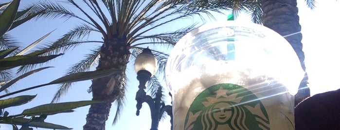 Starbucks is one of The 13 Best Places for Green Tea in Irvine.