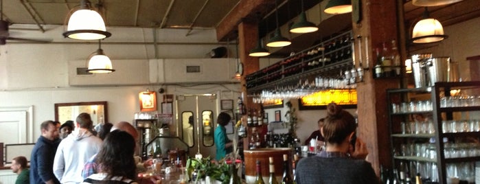 Roebling Tea Room is one of Brooklyn Eats.
