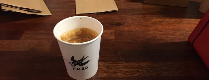 Kaleo Coffee is one of 카페 필터링.