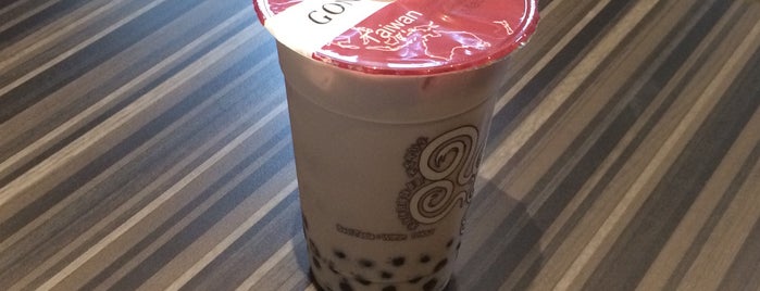 Gong Cha is one of 서울버블티.