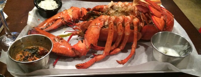 LOBSTER BAR is one of 이태원-한남.