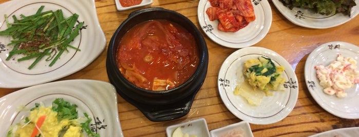 각시보쌈 is one of Seoul Food List.