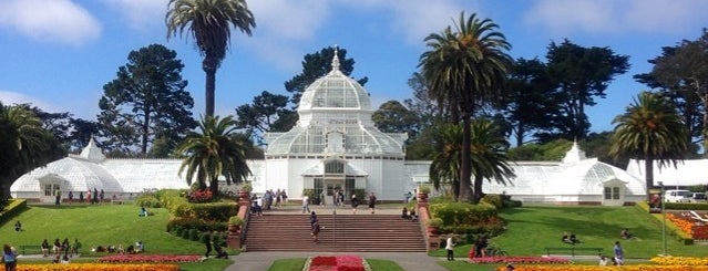 Conservatory of Flowers is one of San Francisco Bay.