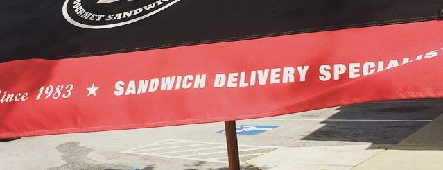Jimmy John's is one of places to eat.