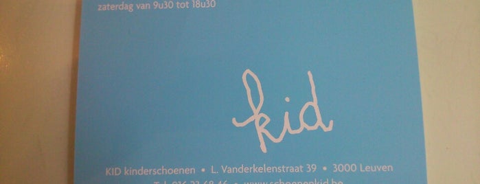 Schoenen Kid is one of Life.