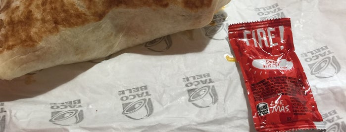 Taco Bell is one of Dinner.