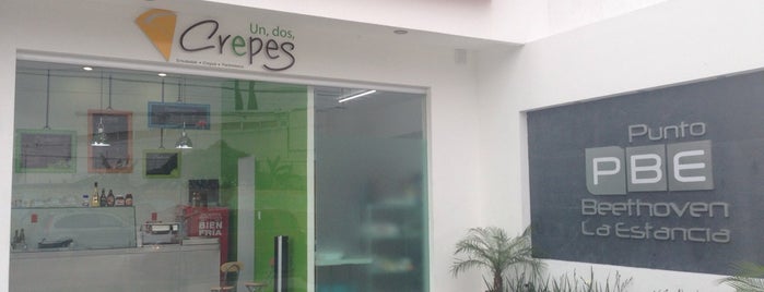 Un, Dos, Crepes is one of Delicias Gastronómicas.