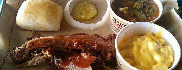 Dickey's Pit BBQ is one of BBQ JOINTS.