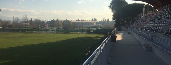 Campo Sportivo SanCat is one of Posti che sono piaciuti a Matteo.