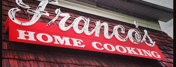 Francos is one of The 11 Best Southern and Soul Food Restaurants in Louisville.