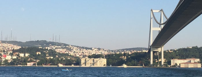 Ortaköy is one of İstanbul.