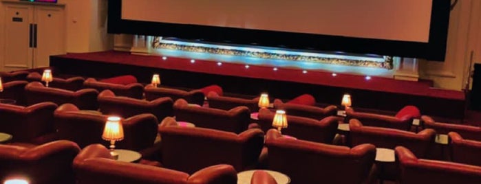 Electric Cinema is one of M world.
