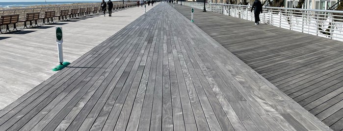 Long Beach Boardwalk is one of Long Island Outdoors.