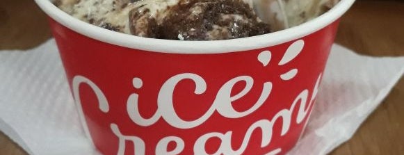 Ice Creamy is one of Tempat yang Disukai Erico.
