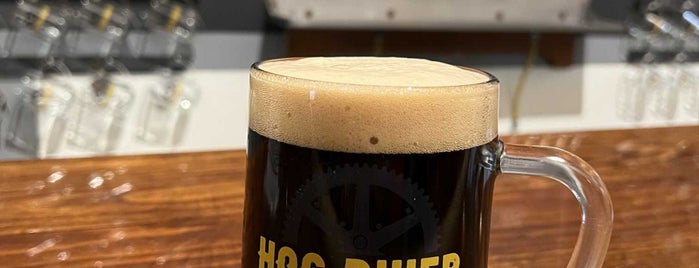 Hog River Brewing Co. is one of Breweries I've been to.