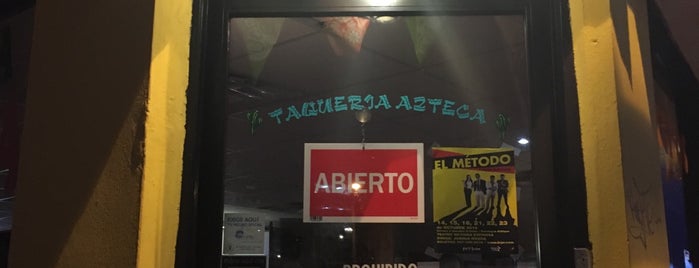 Taquería Azteca is one of PLACES I NEED 2 VISIT.