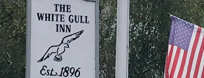White Gull Inn is one of Eat Like a Wisconsinite.