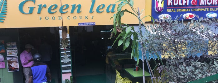 Green Leaf is one of Mysore Super Breakfast hotels.