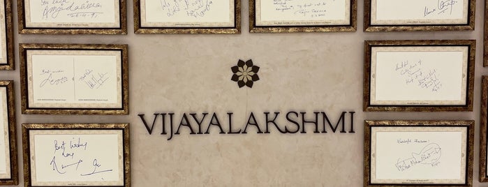 Vijayalakshmi Silks & Sarees is one of My India.