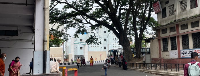 Shivaji Nagar Bus Stand is one of Cab in Bangalore.