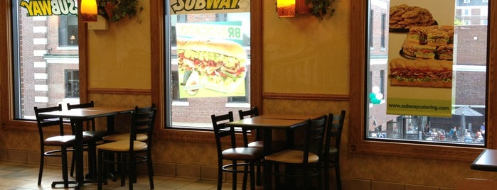 Subway is one of Favorite places.