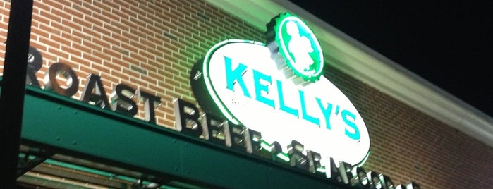 Kelly's Roast Beef is one of Lieux sauvegardés par Kimmie.