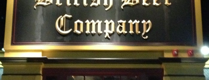 British Beer Company is one of Restaurants.