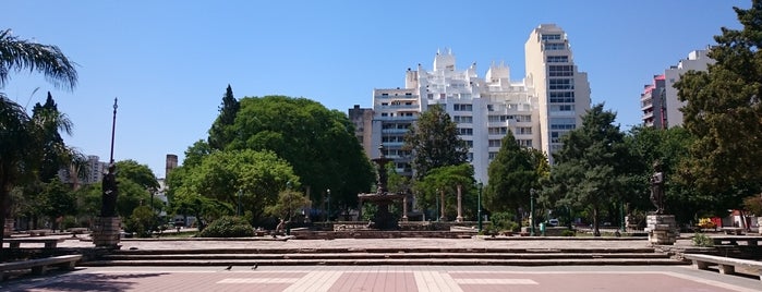 Plaza Colón is one of places.