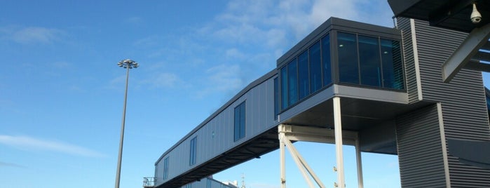 Loch Ryan Port - Stena Terminal is one of Posti che sono piaciuti a Mia.