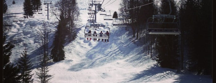 Le Grand-Bornand is one of Les 200 principales stations de Ski françaises.