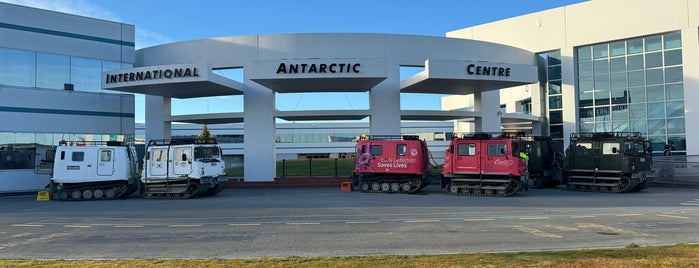 International Antarctic Centre is one of Christchurch, NZ.