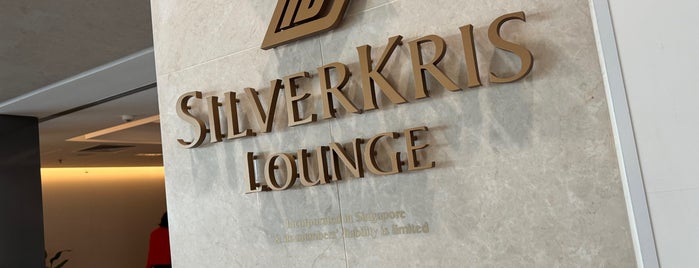 Singapore Airlines SilverKris Lounge is one of Hongkong.