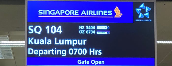 Gate E6 is one of SINGAPORE: Visited Places.