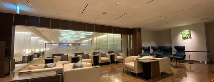 ANA ARRIVAL LOUNGE is one of Airline lounges.