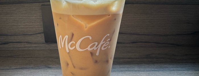 McDonald's & McCafé is one of Thailand.