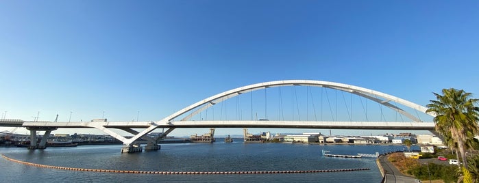 岸和田大橋 is one of 渡った橋（西日本）.
