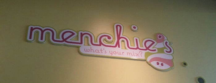 Menchie's is one of Andreaさんのお気に入りスポット.