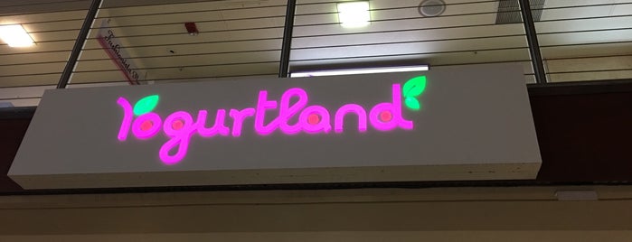 Yogurtland is one of Maui todo.