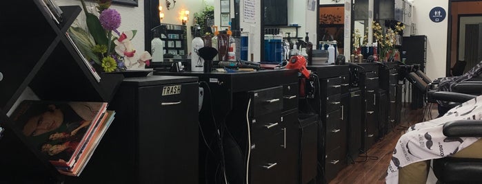 Pleasanton Barber Shop is one of Locais curtidos por D.A..